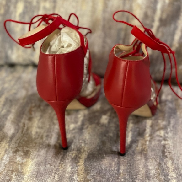 Jimmy Choo Strappy Heels - Picture 5 of 9